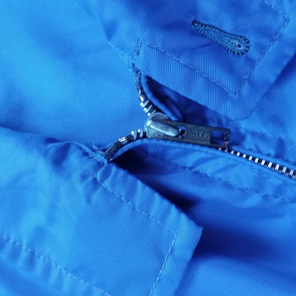 Vintage Exclusive Canadian Legion Striped Sports  Jacket - Picture 5 of 9